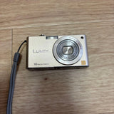 Panasonic LUMIX FX35 Digital Camera 10 Megapixels LEICA Lens Compact Model