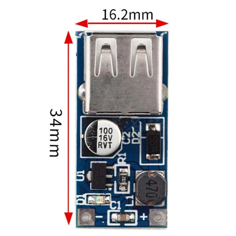 1PCS Dc Dc 0.9V-5V Naar 5V 600MA Power Bank Oplader Step Up Boost Converter