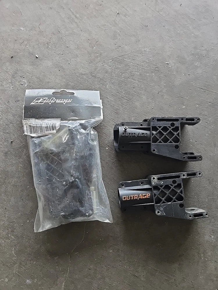 Outrage Velocity / Fusion 50 Rc Helicopter Boom Mount. R50N941B