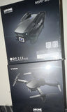 2  YOMI LF620 Foldable Quadcopter Drone with Camera, Black, 100ft Range