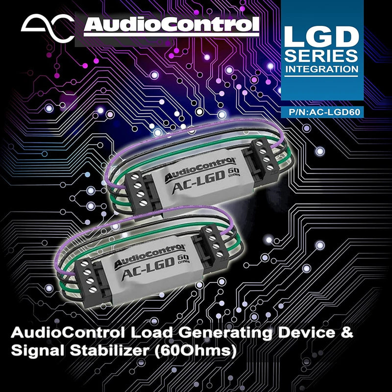 Audio Control AC-LGD 60 Load generating device & signal stabilizer for OEM