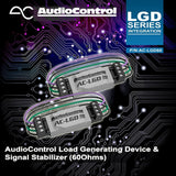 Audio Control AC-LGD 60 Load generating device & signal stabilizer for OEM