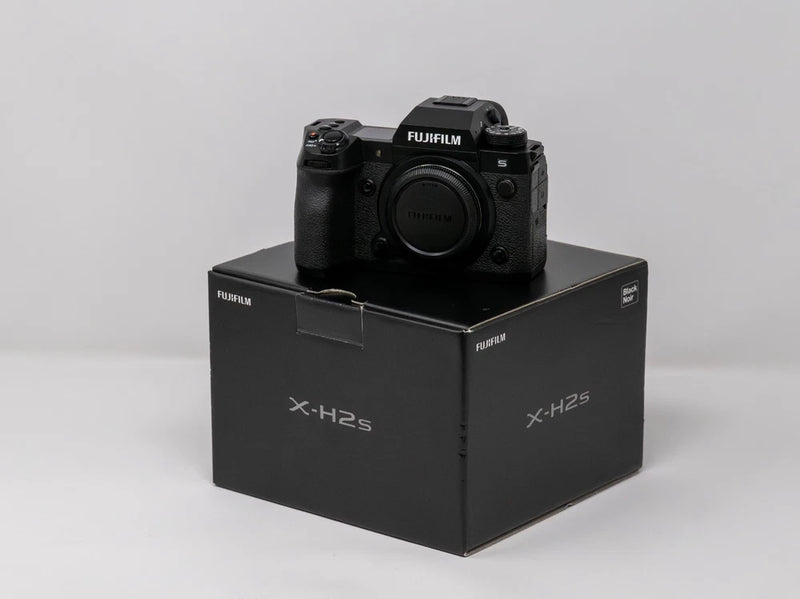 Fujifilm X-H2S Mirrorless Camera Body--Excellent, Shutter count  5500