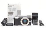 [Mint] PANASONIC LUMIX DMC-GX7 16.0MP Mirrorless Camera From JAPAN #D195