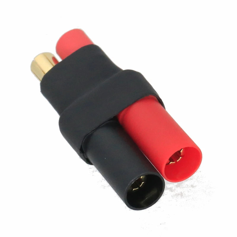 HXT 6.5mm Male-/Female+ to XT150 Male No Wires Adapter RC Lipo Battery Toy FPV
