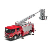 Aerial Fire Truck 1/64 MASSDI Models Diecast Model Car NEW