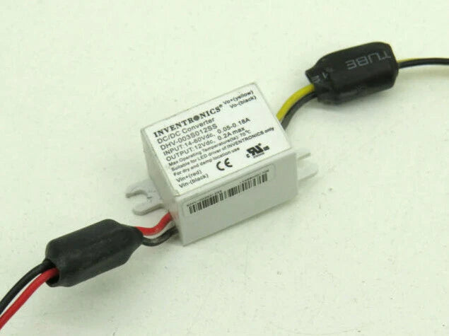 (6-Pack) Inventronics 14-60VDC Input DC/DC Converter Constant Voltage 12V Output
