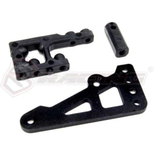 3RACING SAK-M4S43 Servo Mount Set 1/10 RC SAKURA ADVANCE S M4 M-Chassis RC Car