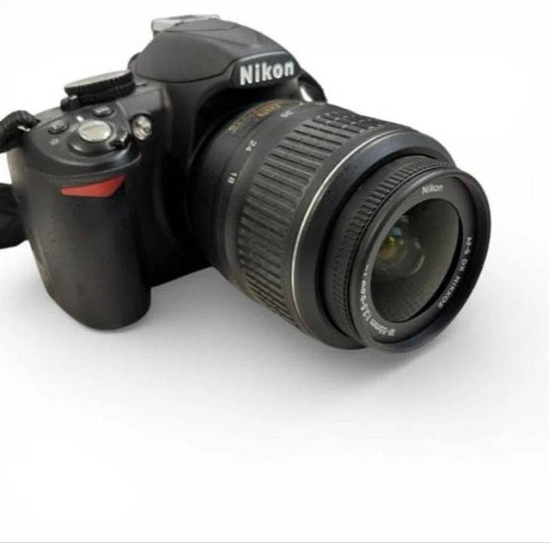 Nikon D3100 Digital SLR Camera with Standard Lens and Accessories