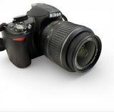 Nikon D3100 Digital SLR Camera with Standard Lens and Accessories