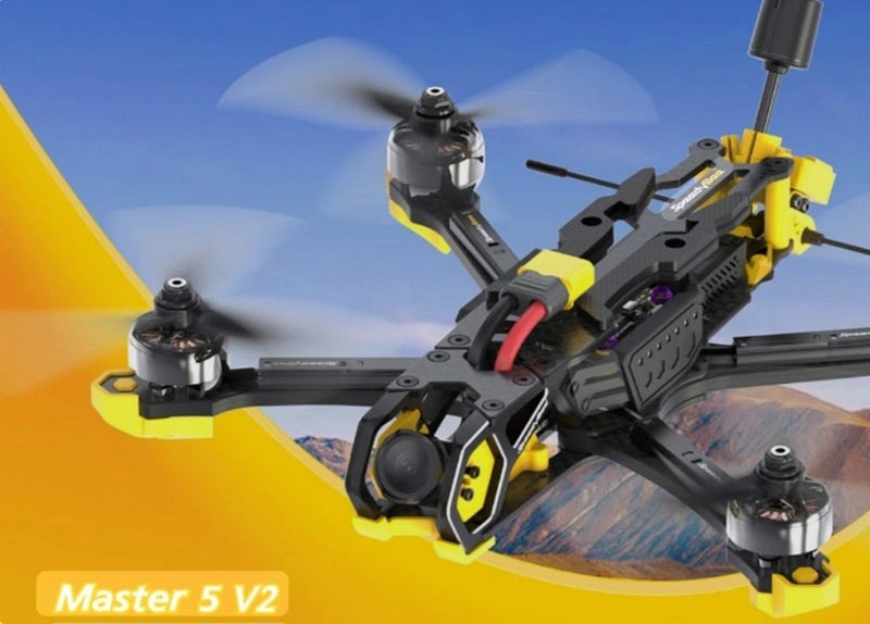 Speedybee Master 5 V2 Drone, ELRS Receiver New/Open Box, includes 1 lipo battery