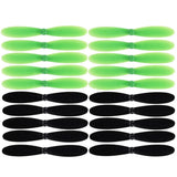 20Pcs Blades Propellers Props Helicopter Fit For Hubsan X4 H107 RC Quadcopter