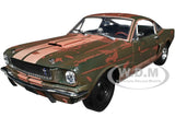 1966 SHELBY GT350 IVY GREEN (RUSTED) 1/24 DIECAST MODEL CAR BY M2 40300-107 A