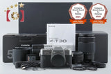 Fujifilm X-T30 Silver 26.1 MP Digital Camera 15-45 50-230 Lenses w/ Box