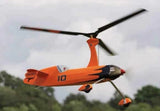RCM&E Magazine Panther Autogyro Designed by Richard Harris RC Airplane Short Kit