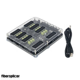 6 Input 3 Output Distributor Automatic Distributor Converter with USB Cable