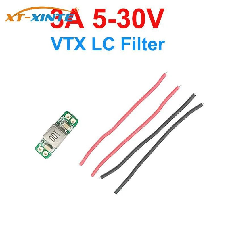 3A 5-30V LC Filter Module Transmitter VTX Noise Reduction for FPV Racing Drone