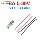 3A 5-30V LC Filter Module Transmitter VTX Noise Reduction for FPV Racing Drone