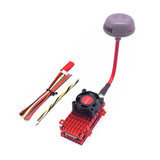 2W 5.8GHz FPV VTX Video Transmitter Built-in Microphone + Original Antenna tp1