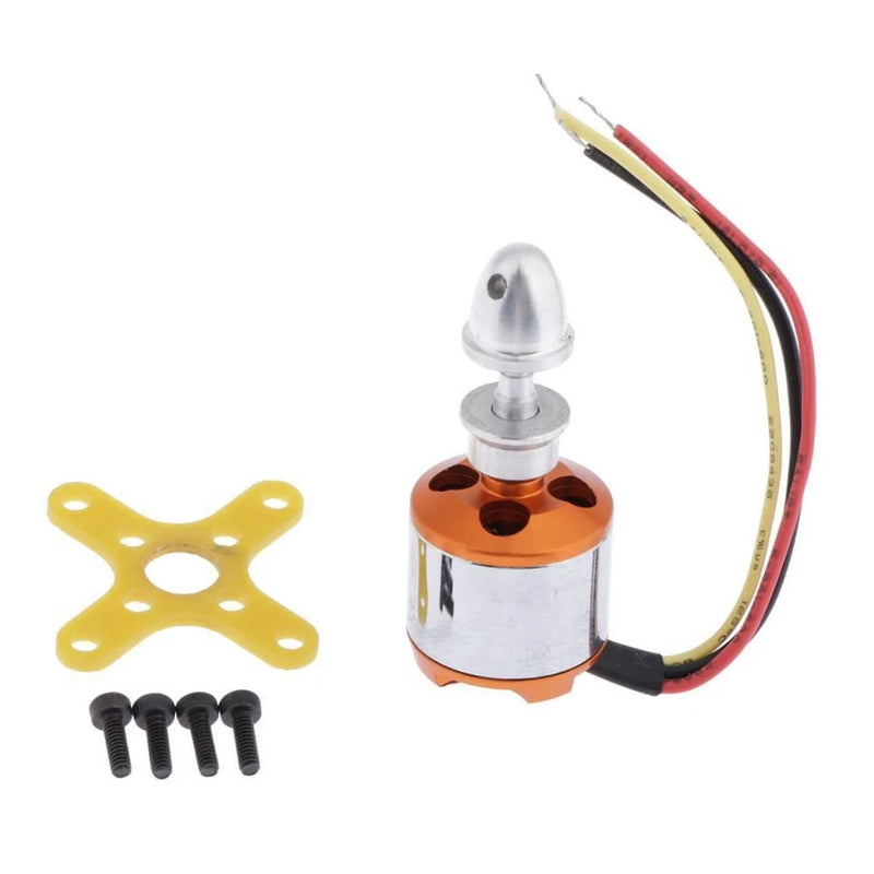 FPV Drone RC A1510 2200KV Brushless Motor for RC Plane Quadcopter Helicopter
