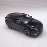 1/30 TOYOTA VENZA Hybrid SUV 2022 China TOYOTA Dealer Diecast model black