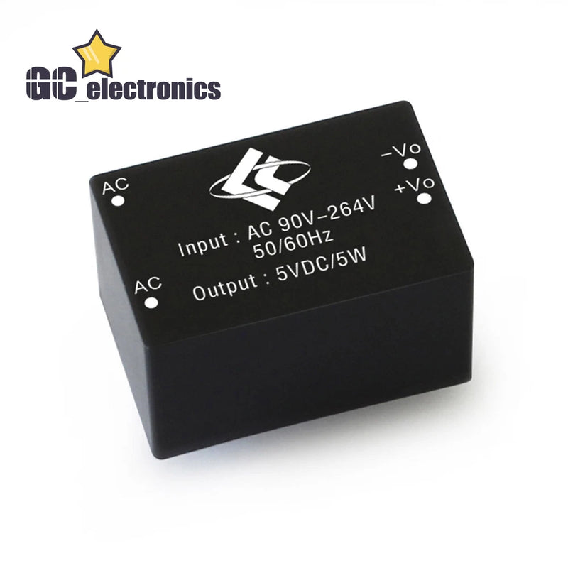 AC-DC Isolated Power AC 220V to 5V 3W/5W Switch Power Supply Module A3GS
