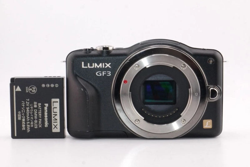 Practical Panasonic Panasonic LUMIX DMC-GF3 Mirrorless SLR #2593 #0003