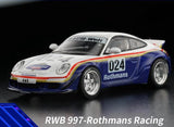 XCarToys x Pop Race 1:64 RWB 997-Rothmans Racing Diecast Model Car