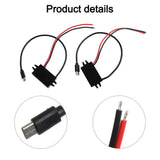 DCDC Converter with Reverse Polarity Protection and Short Circuit Safety