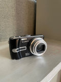 Panasonic LUMIX DMC-TZ3 Digital Camera with Battery - NOT WORKING FOR PARTS