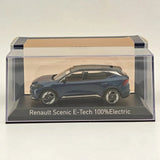Norev 1/43 Scenic E-Tech 100% Electric 2024 Midnight Diecast Model Blue