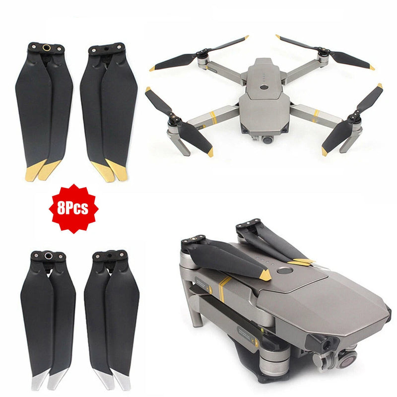Foldable Low Noise Propellers For DJI Mavic PRO Drone Blades Repair Parts Wing