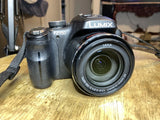 Panasonic LUMIX DMC-FZ150 12.1MP Digital Camera - Tested Working NO BATTERY
