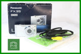 Panasonic LUMIX DMC-FX35 Digital Camera Silver No Battery/Charger Used
