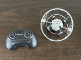 Aurora Ball FX-41 White Mini RC Drone With A Protective Propeller Cage