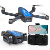 Toladrone TL16 Drones with Camera for Adults 8.6 x 7.1 x 2.3 inches, Blue-1