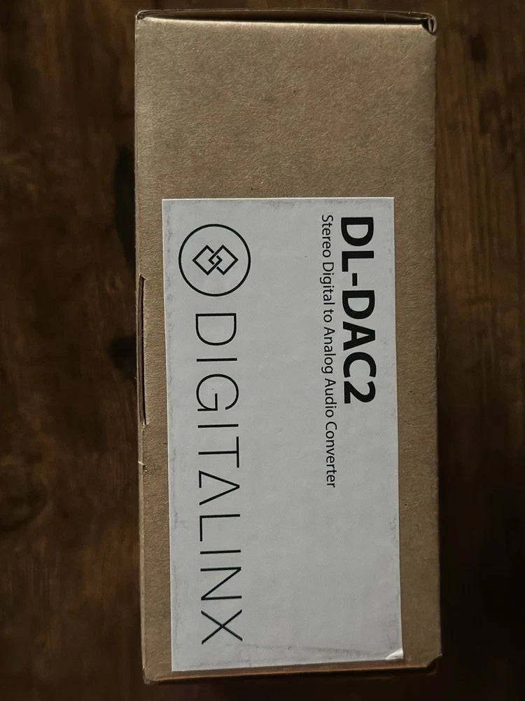 DL-DAC2 Stereo Digital to Analog Audio Converter