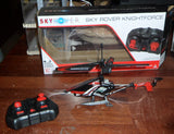 Red Sky Rover Knightforce 2.4GHz radio control helicopter with controller and box