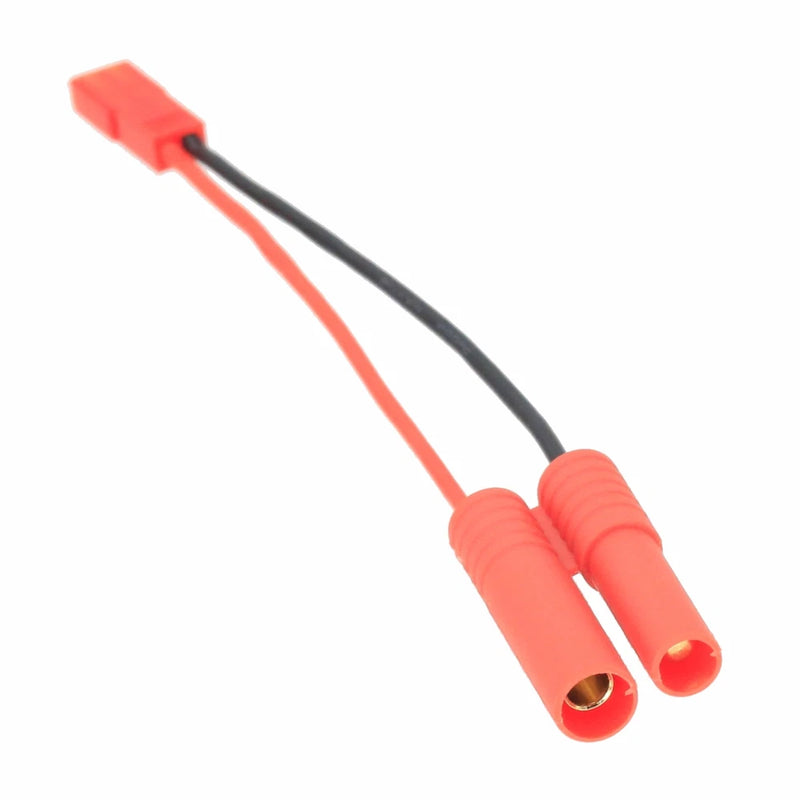 HXT 4mm Female to JST Female Adapter 20AWG 10CM cable For RC lipo battery