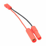 HXT 4mm Female to JST Female Adapter 20AWG 10CM cable For RC lipo battery