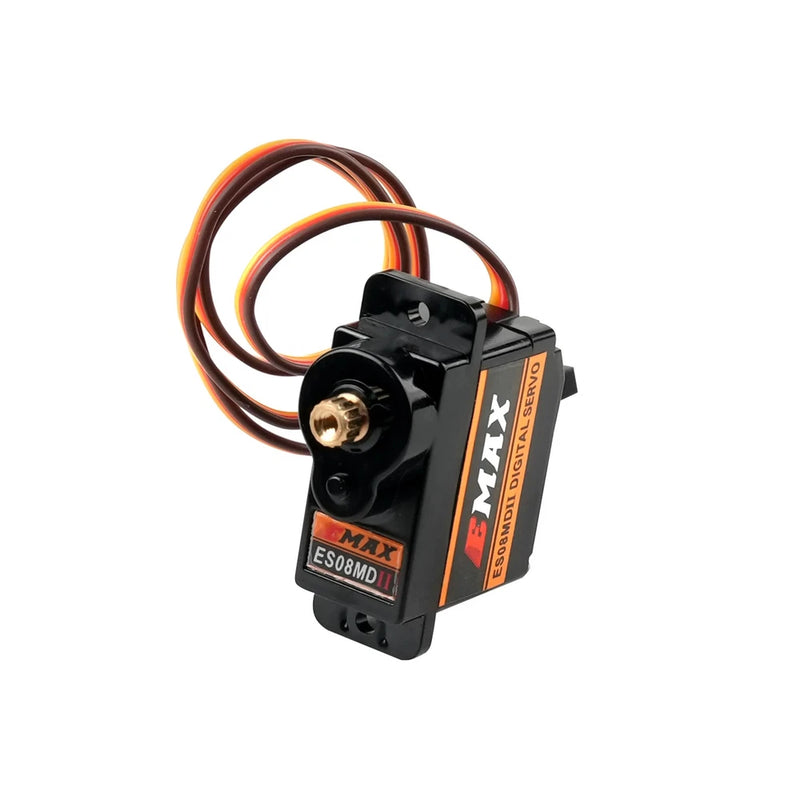 EMAX ES08MD II 12g Mini Digital Servo  Metal Gear High Torque 4.8-6V for RC Car