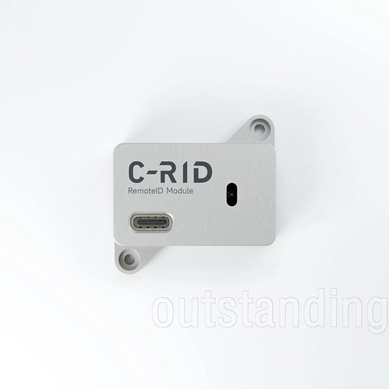 CUAV C-RID Remote ID Module 2.4GHz WiFi Long Range FPV Drone Broadcasting Module