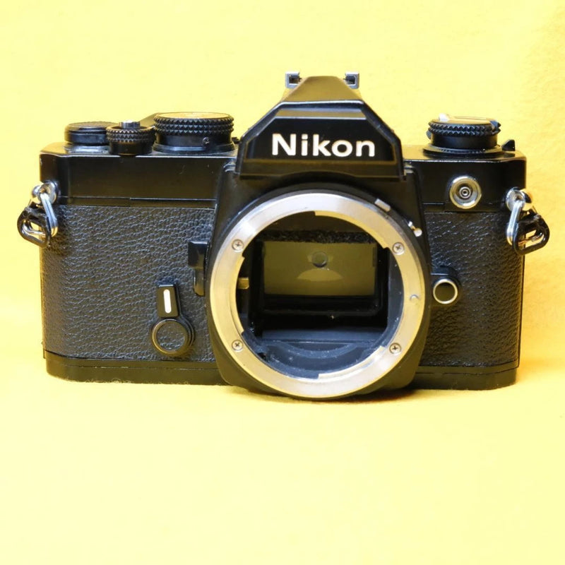 Nikon FM Film Camera Black JP