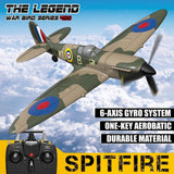 Volantexrc Spitfire WarBird  4CH RC Plaen 6-Axis Gyro 2.4GHz Foam Glider Fighter