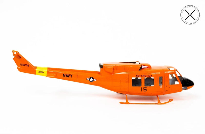Fuselage kit Bell 212 UH-1N Antarctica 250 Size - Goosky S2, OMPHobby M2...