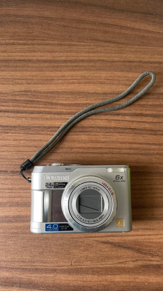 Panasonic Lumix DMC-LZ1 4MP Digital Camera. Tested