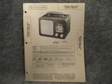 Sams Photofact Folder #1 Set #51 Aircastle Model 5029 Battery Operated Radio Battery