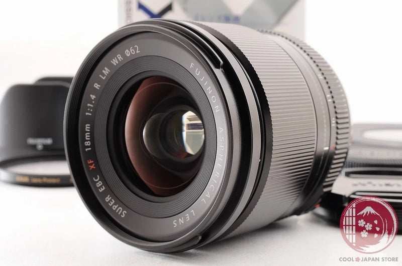 NoShip2US [TOP MINT w/ Hood] Fujifilm Fuji Fujinon XF 18mm f/1.4 R LM WR Lw38