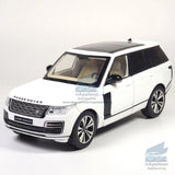 1:32 Land Rover Range Rover Model Car Diecast Toy Vehicle Collection Gift White Battery