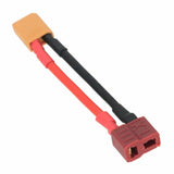 XT30 Male to Deans Nylon T Plug Female cable 16AWG 5CM Battery Hobbies Toys FPV